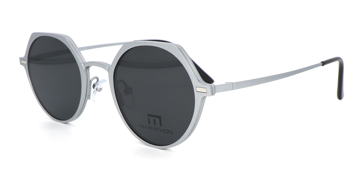 MONTURA ACERO CLIP ON MARATHON UNISEX - Imagen 4