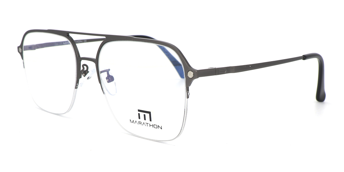 MONTURA ACERO DOBLE CLIP ON MARATHON CABALLERO - Imagen 4