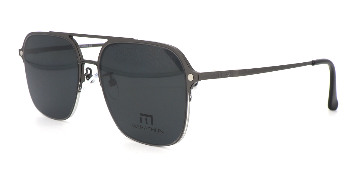 MONTURA ACERO DOBLE CLIP ON MARATHON CABALLERO - Imagen 5