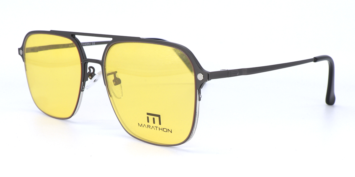 MONTURA ACERO DOBLE CLIP ON MARATHON CABALLERO - Imagen 6