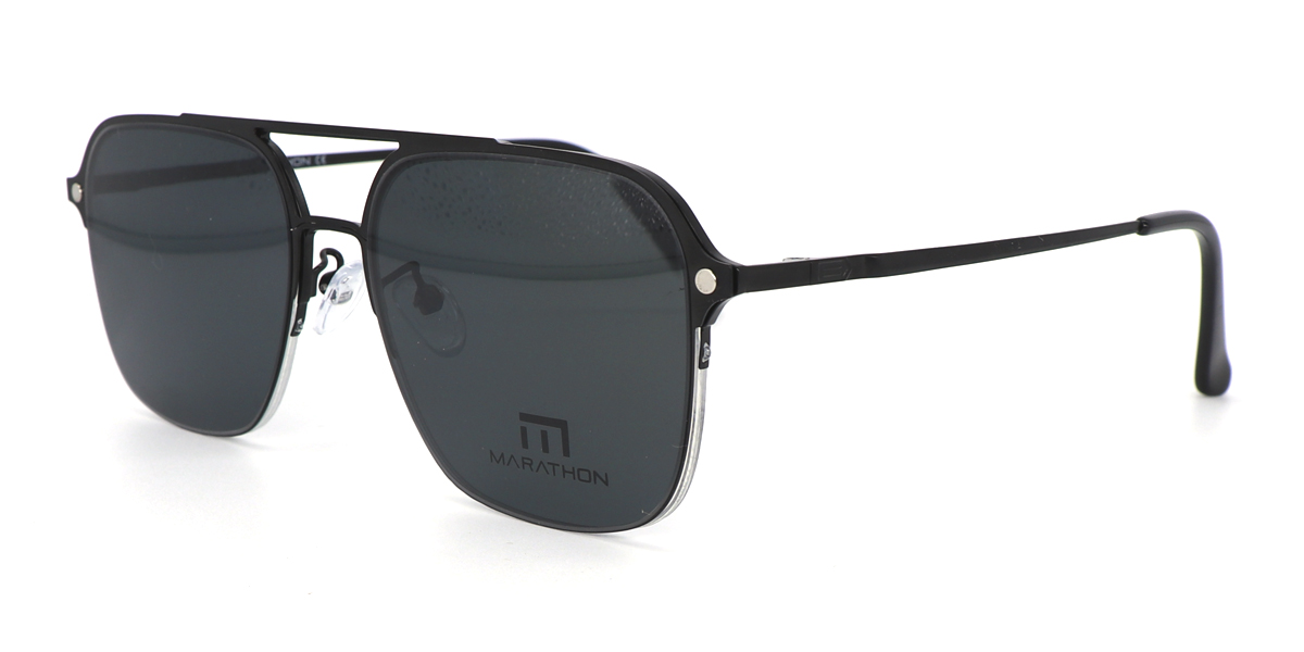 MONTURA ACERO DOBLE CLIP ON MARATHON CABALLERO - Imagen 11