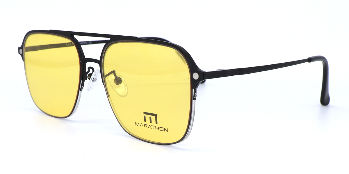 MONTURA ACERO DOBLE CLIP ON MARATHON CABALLERO - Imagen 12