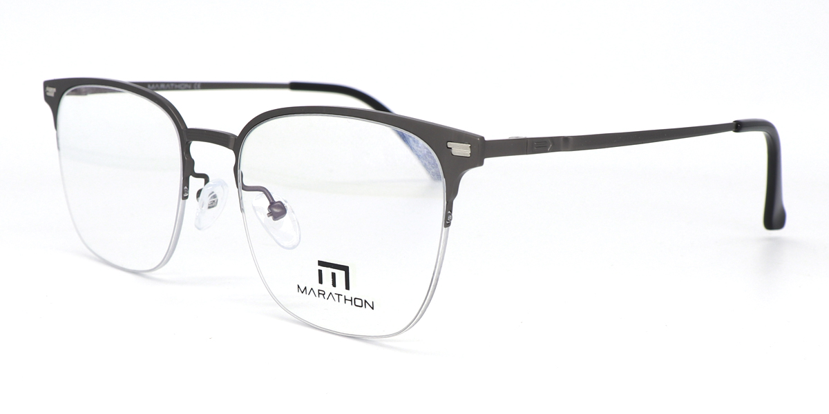 MONTURA ACERO DOBLE CLIP ON MARATHON CABALLERO - Imagen 4