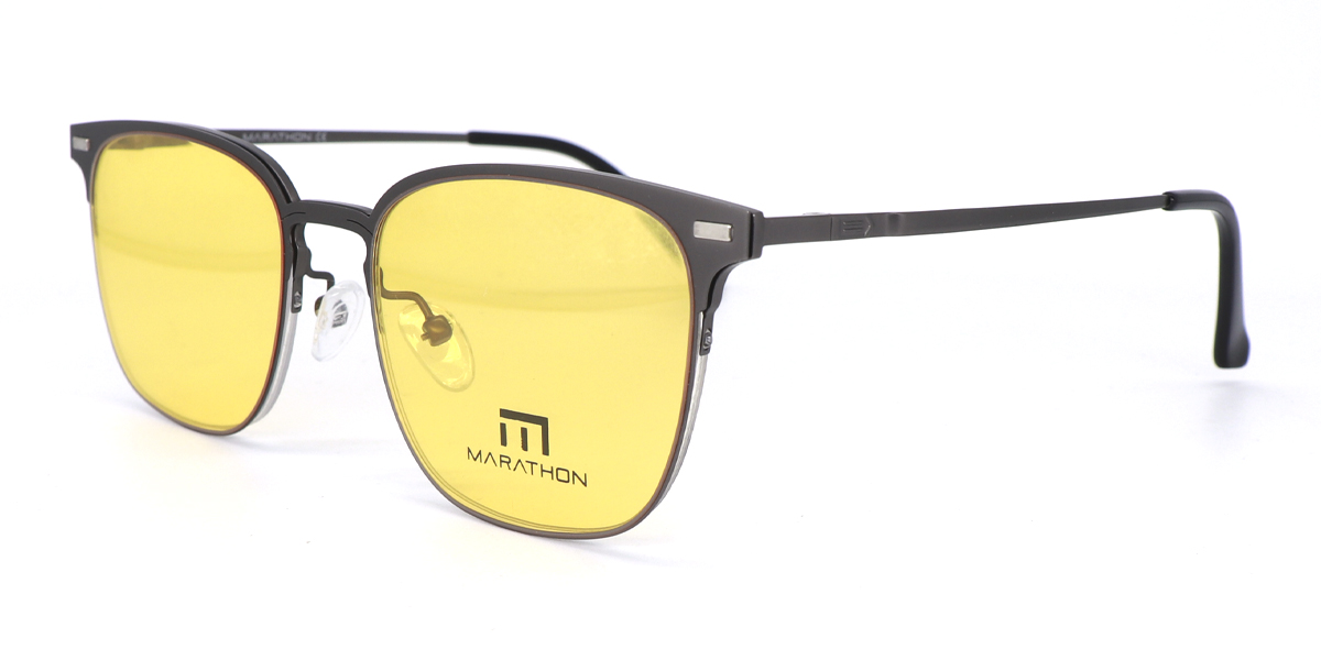 MONTURA ACERO DOBLE CLIP ON MARATHON CABALLERO - Imagen 6