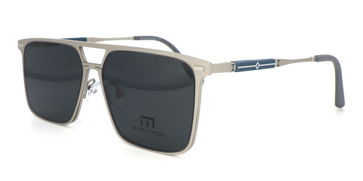 MONTURA ACERO DOBLE CLIP ON MARATHON CABALLERO - Imagen 6