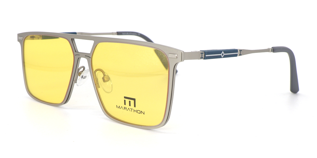 MONTURA ACERO DOBLE CLIP ON MARATHON CABALLERO - Imagen 5