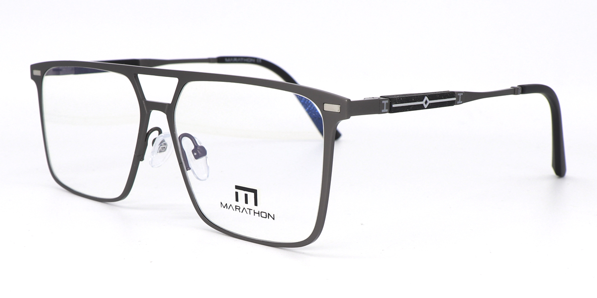 MONTURA ACERO DOBLE CLIP ON MARATHON CABALLERO - Imagen 10