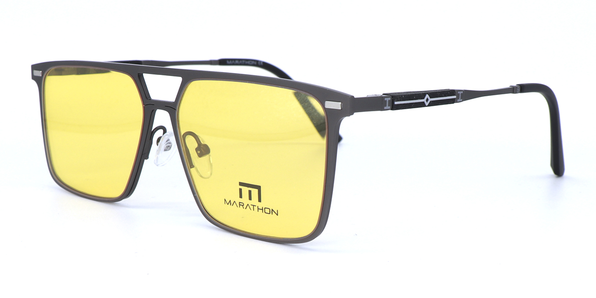 MONTURA ACERO DOBLE CLIP ON MARATHON CABALLERO - Imagen 12