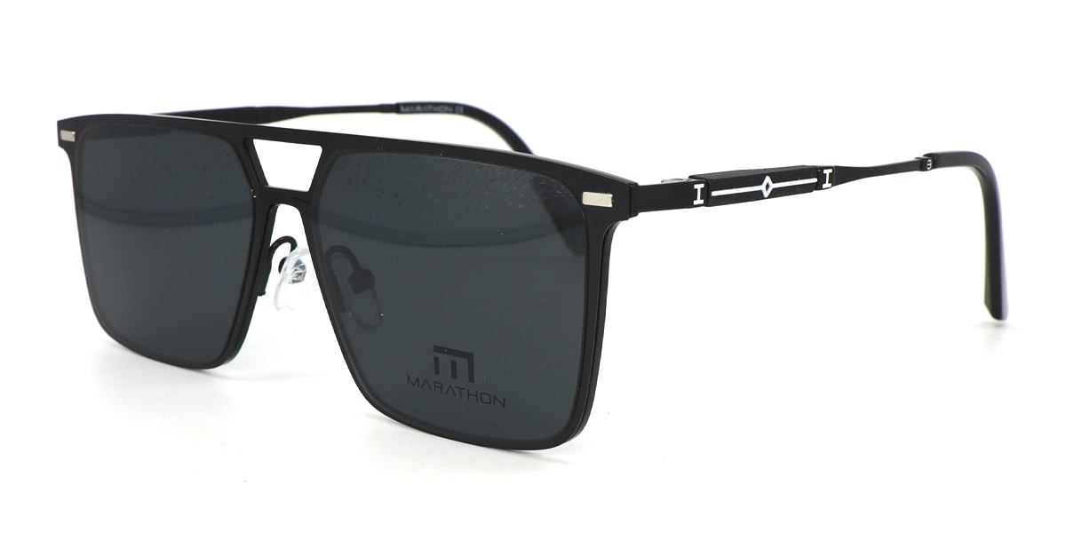 MONTURA ACERO DOBLE CLIP ON MARATHON CABALLERO - Imagen 17
